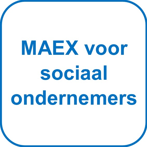 MAEx voor sociaal ondernemers